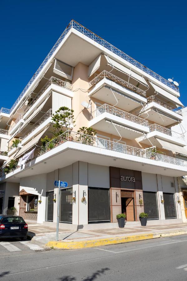 Seaside Penthouse In Kalamata Exteriör bild