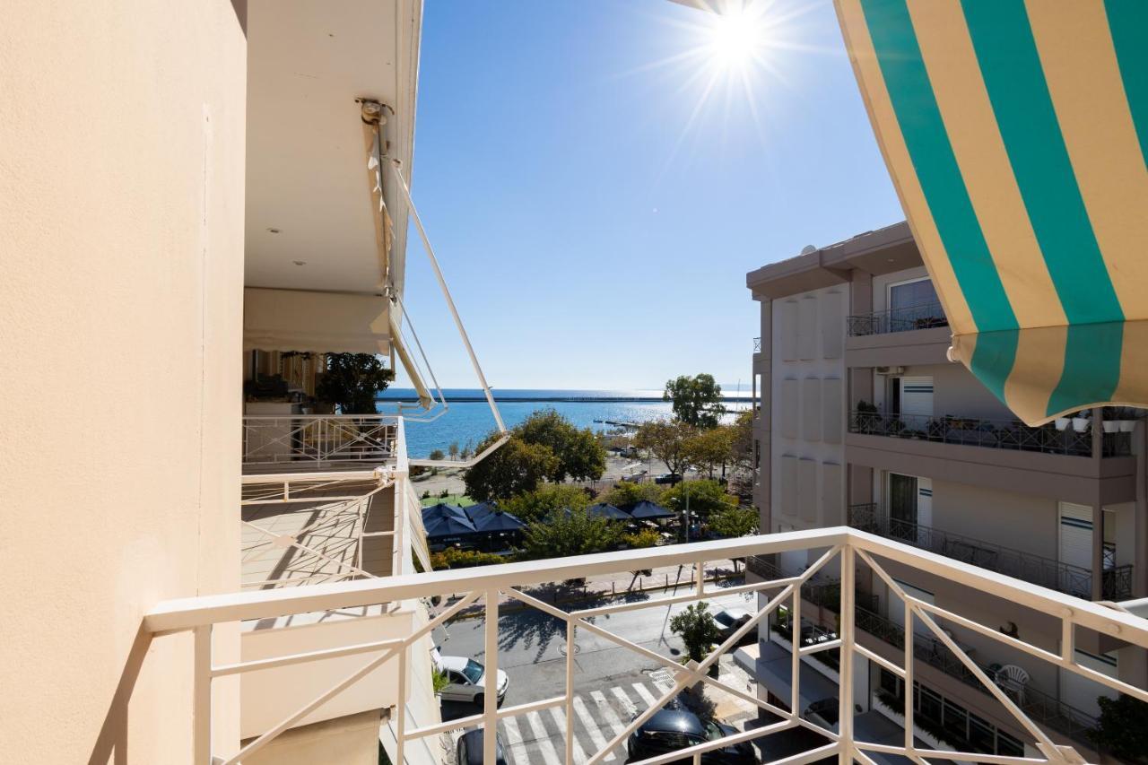 Seaside Penthouse In Kalamata Exteriör bild