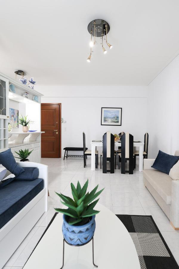 Seaside Penthouse In Kalamata Exteriör bild