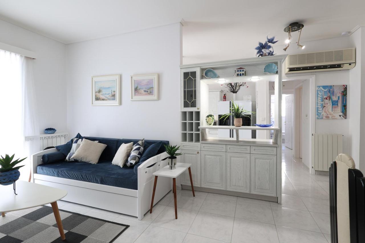 Seaside Penthouse In Kalamata Exteriör bild